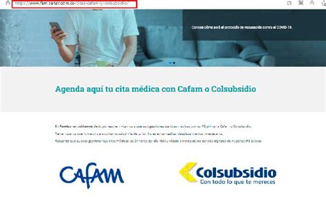 citas eps cafam|Citas Médicas CAFAM EPS En Línea Teléfono【Guía。